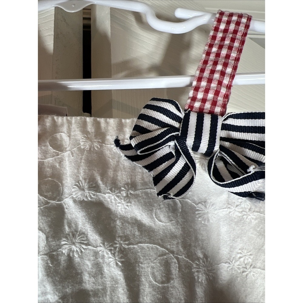 Blueberri Boulevard Sz 2T Red White &‎ Blue Patriotic Sundress - Picture 7 of 13